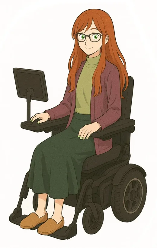 Illustration from “Little Moments That Became A Fic”, Chapter 13