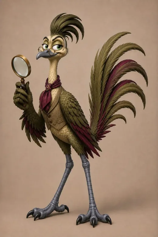 Illustration from “Roadrunners”, Chapter 3
