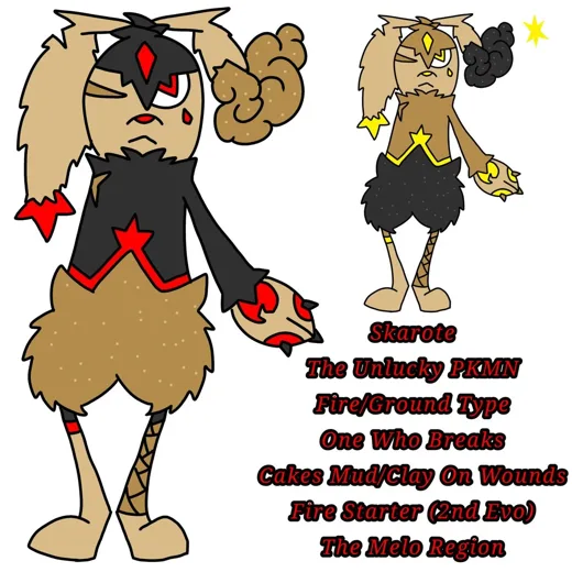 Illustration from “Do Fakemon Count As Fanfiction?”, Chapter 21