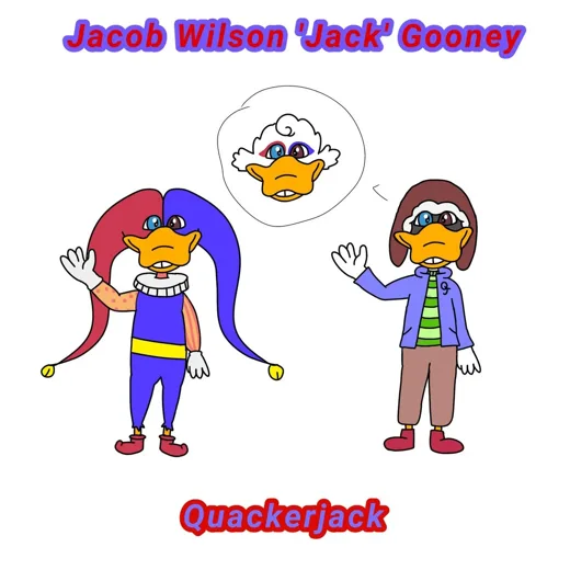 Illustration from “Quackerjack Headcanons”