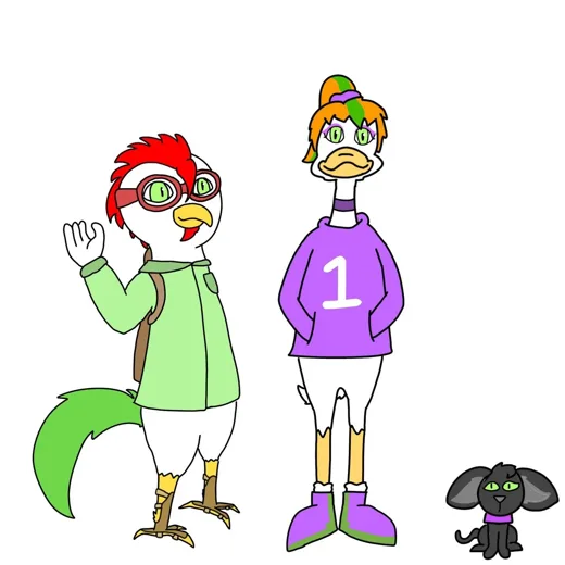 Illustration from “Season One: Episode One: Pilot”, Chapter 1