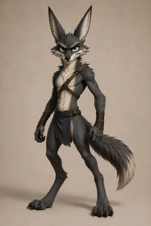 Illustration from “Coyotes”, Chapter 8