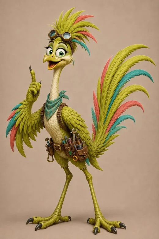 Illustration from “Roadrunners”, Chapter 3