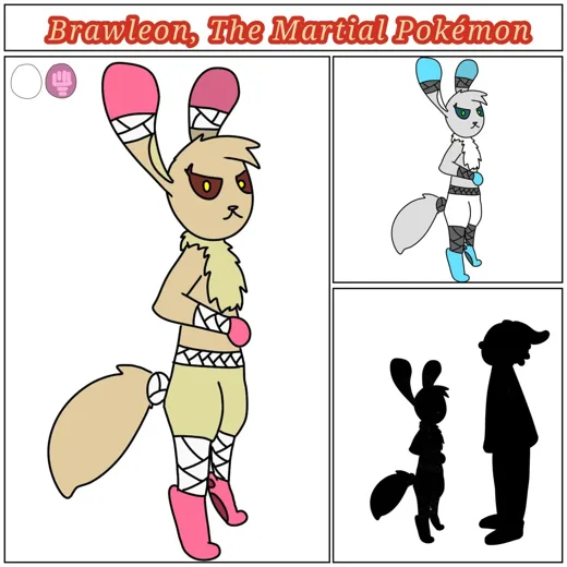 Illustration from “Do Fakemon Count As Fanfiction?”, Chapter 14