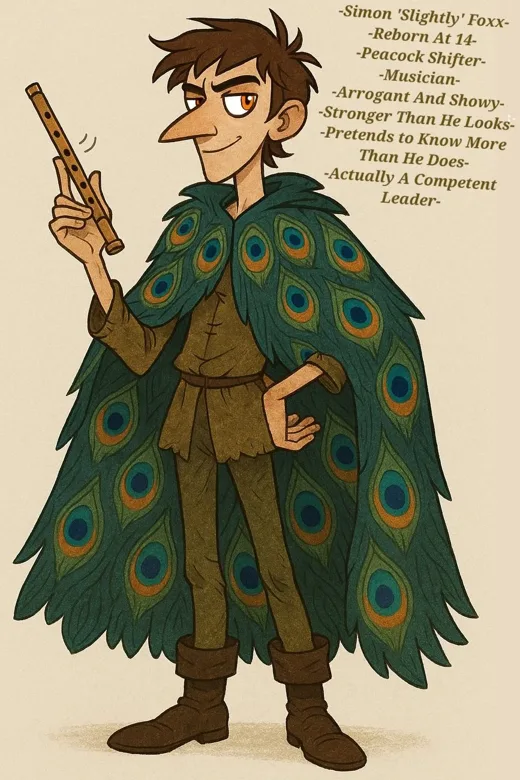 Illustration from “Confidence (I Am)”, Chapter 3