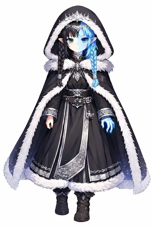 Illustration from “Random Norse Bullshit”, Chapter 8