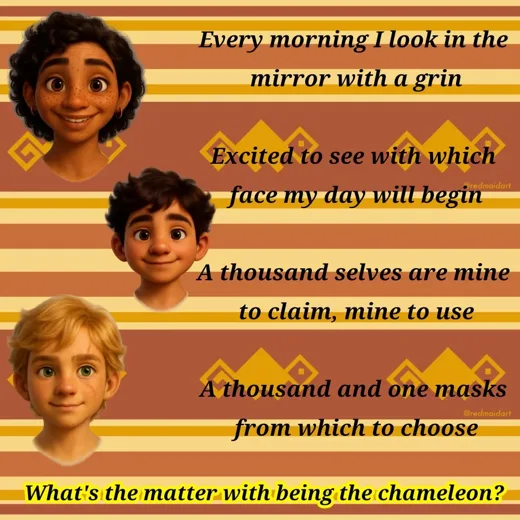 Illustration from “Encanto Song Book”, Chapter 1