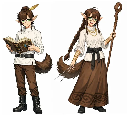 Illustration from “Random Norse Bullshit”, Chapter 8