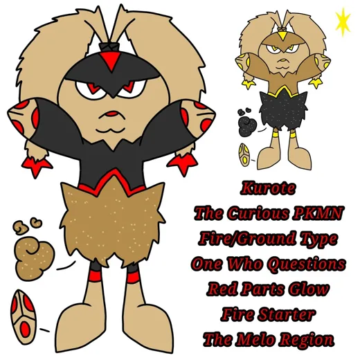 Illustration from “Do Fakemon Count As Fanfiction?”, Chapter 21