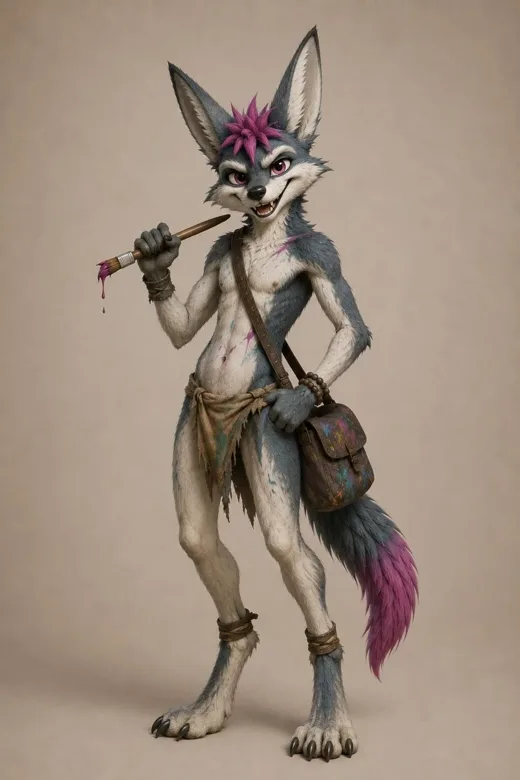 Illustration from “Coyotes”, Chapter 9