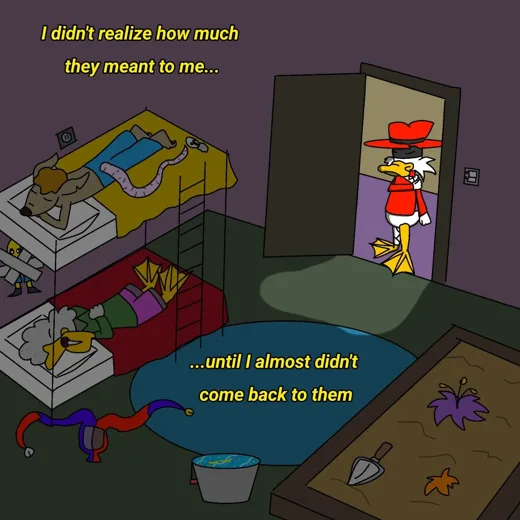 Illustration from “Repository: Darkwing Duck”, Chapter 1