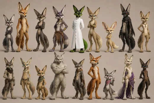 Illustration from “Coyotes”, Chapter 2