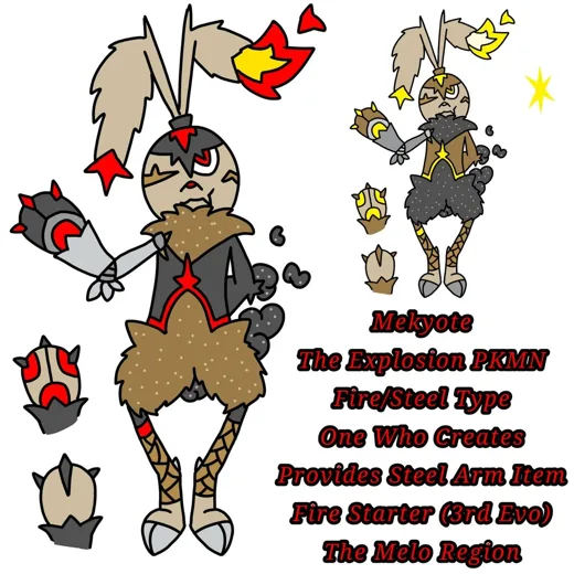 Illustration from “Do Fakemon Count As Fanfiction?”, Chapter 21
