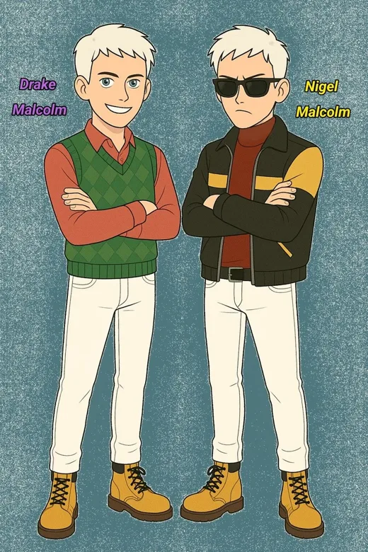 Illustration from “Brotherly Love”
