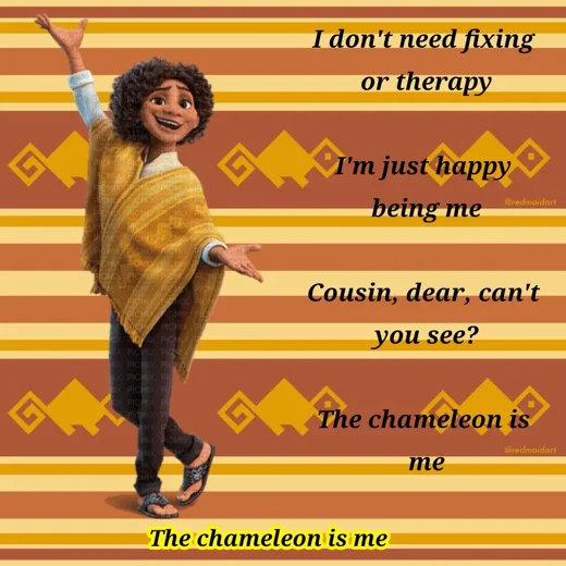Illustration from “Encanto Song Book”, Chapter 1