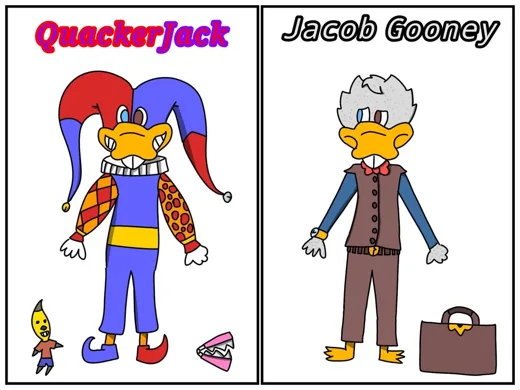 Illustration from “Quackerjack Headcanons”