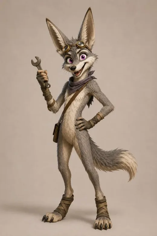 Illustration from “Coyotes”, Chapter 8