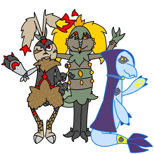 Illustration from “Do Fakemon Count As Fanfiction?”, Chapter 20