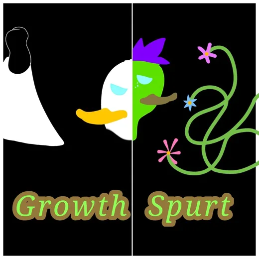 Illustration from “Chapter Four: Growth Spurt”, Chapter 1