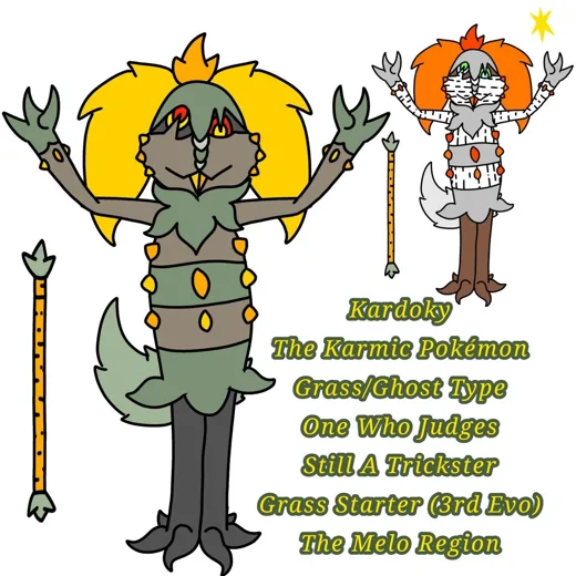 Illustration from “Do Fakemon Count As Fanfiction?”, Chapter 22