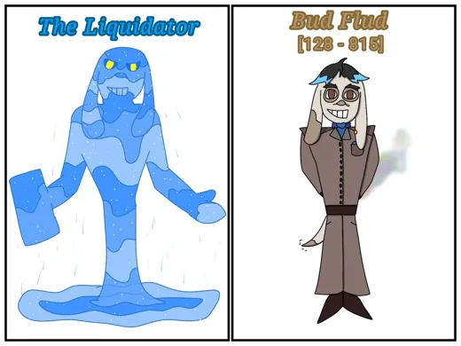 Illustration from “Liquidator Headcanons”