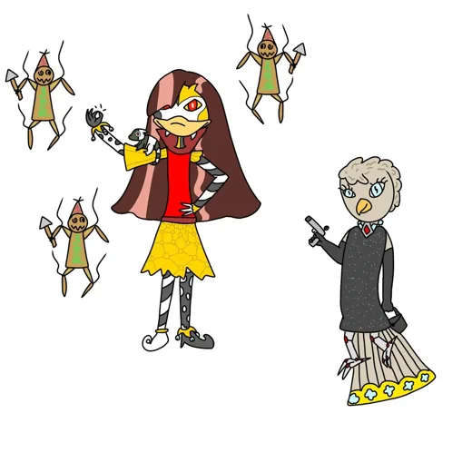 Illustration from “S1: E2: Pilot Part Two (Back In The Hood)”, Chapter 5
